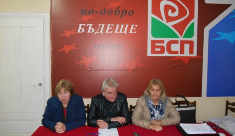 В Добричко бием ГЕРБ с 5 на 1, отбеляза областният председател на БСП Росен Карадимов